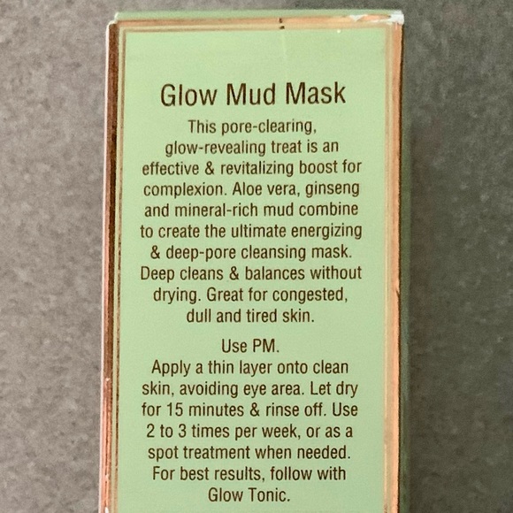 New Pixi Skintreats Glow Mud Mask Deep Purifying Mask 15 min Facial - Picture 6 of 12